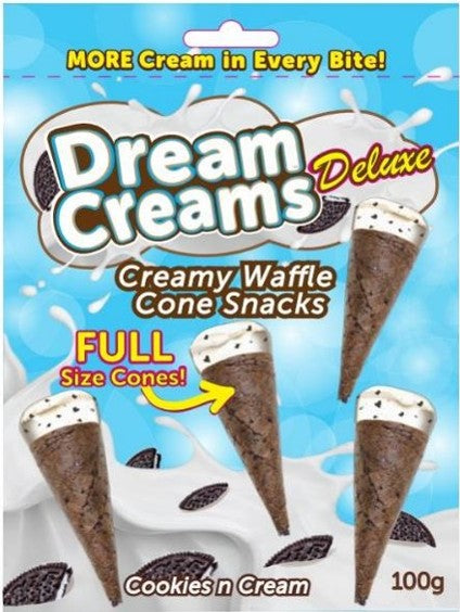 Candy Treasure Dream Creams Cookies N Boxes 06ct