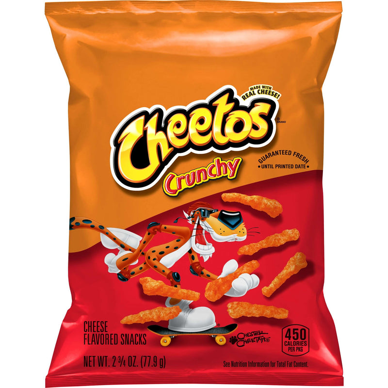 Cheetos Crunchy Regular 2.75oz 32ct