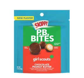 Skippy Peanut Butter Bites Girl S Chocolate Pbtr 5.5 oz 08ct