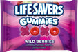 Life Savers Gummies King Size Bag filled with assorted fruit-flavored gummy candies