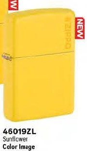 Zippo 46019zl Sunflower Base Model Color Lighter