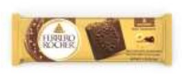 Ferrero Rocher Squares Milk Chocolate — premium milk chocolate squares by Ferrero