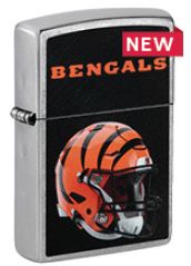 Zippo NFL Cincinnati Bengals Lighter