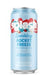 Splash Rocket Sparkling Flavored Water 16 oz can, fizzy refreshment beverage with bold can design