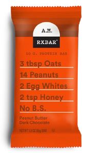 Rxbar Dark Chocolate Peanut Butter Boxes 12ct