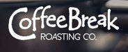Coffee Break Roasting Co English Toffee 2 lb bag front packaging
