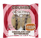 Chubbies Chocolate Chip Cake Cookie Sandwich with soft cake layers, cream filling, and chocolate chips — 12ct