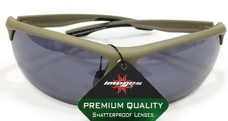 Sport wrap sunglasses with wraparound athletic frame, pre-priced at $21.99, 4ct retail packaging