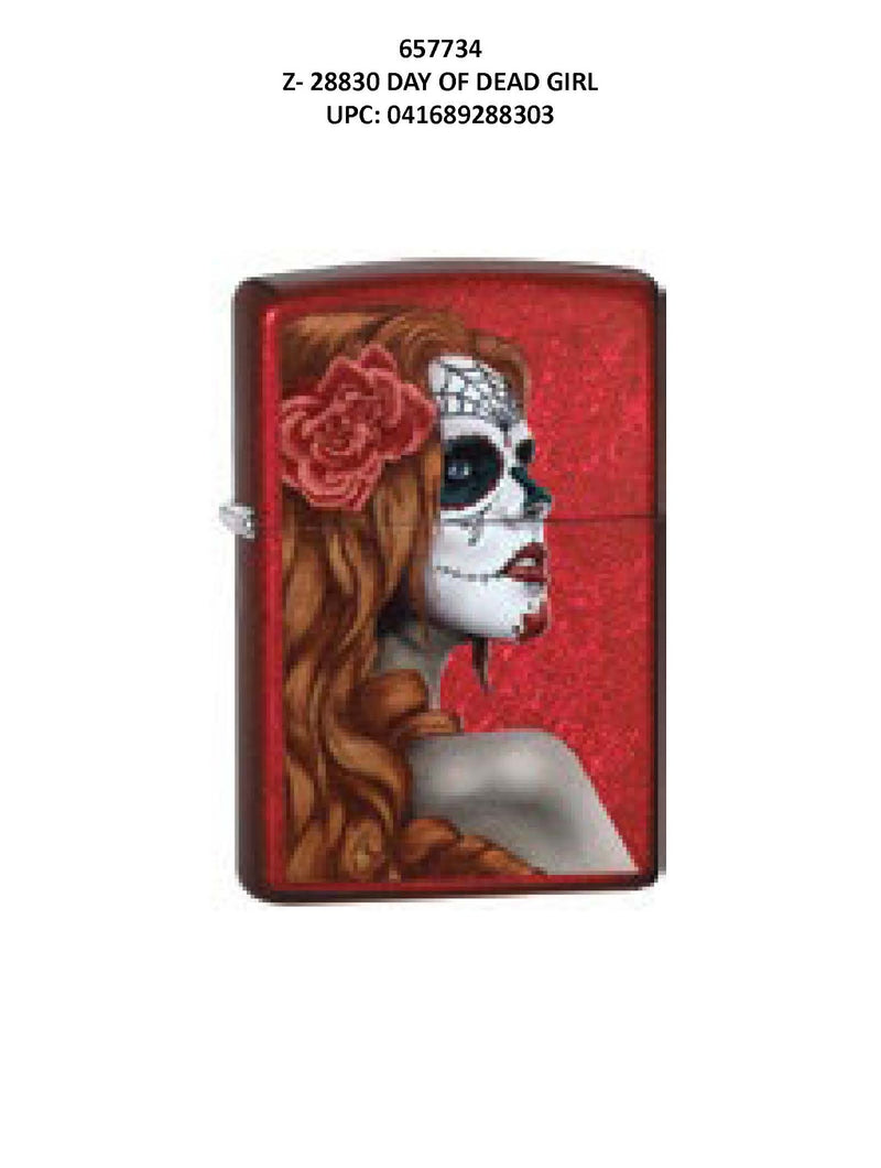 Zippo Day of Dead Girl Lighter