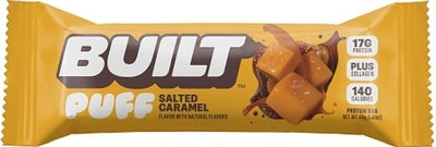 Built Puff Salted Caramel Protein Bar 1.41oz 12ct