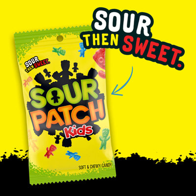 Sour Patch Kids Peg 8 oz (Pack of 12)