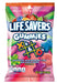 Life Savers Gummies XO fruity gummy candy peg bag by Mars Wrigley, retail-ready single bag