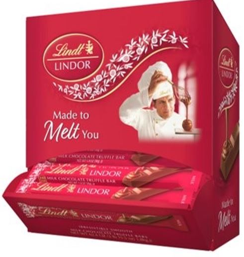 Lindt Powerwing Bar Floor Shippers Displays 44582 L 48ct