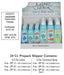 Landshark Sunscreen Display with 24 units of branded sun protection sunscreen