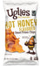 Uglies Kettle Cheddar Sour Cream Chips bag — bold cheddar and tangy sour cream kettle-cooked potato chips