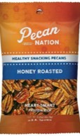 Pecan Nation Honey Roasted Boxes 2.25 oz 08ct