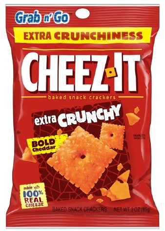 Cheez-it Extra Crunchy Bold Cheddar Boxes 3 oz 6ct