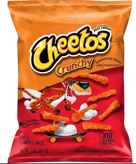 Cheetos Crunchy 2oz 64ct