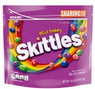 Skittles Wildberry Peg Bags 15.6 oz 06ct