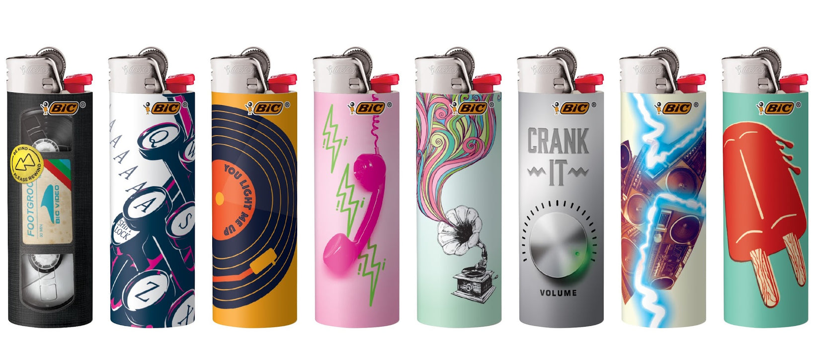 BIC Lighter Nostalgia Boxes 50ct