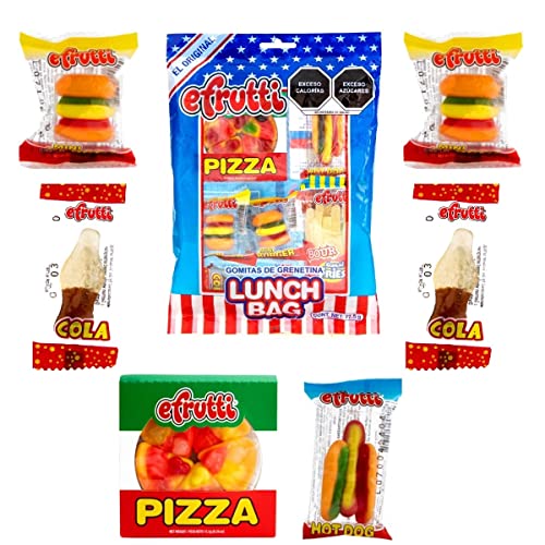 eFrutti Lunch Bag Peg Bag 2.7 oz 12 Per Box