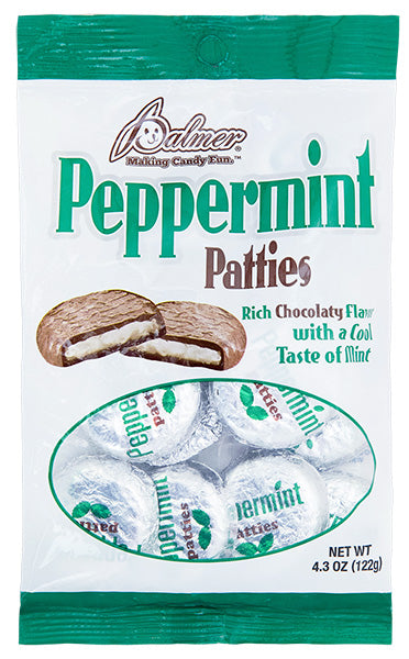 Palmer Peppermint Patties Peg Bag 4.3 oz