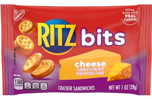 Ritz Bits Cheese 1 Boxes 10ct