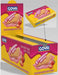 Goya Strawberry Wafer Cookies box showing crispy wafer layers with strawberry cream filling, 12ct