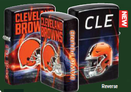 Zippo NFL Cleveland Browns Lighter