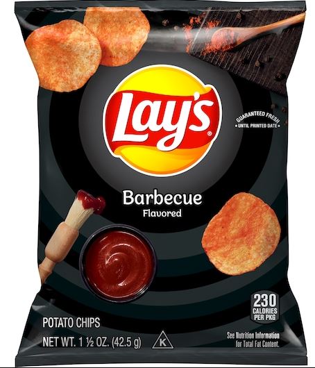 Lays BBQ Chips 1.5oz 64ct