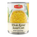 Our Family Whole Kernel Corn 15.3 oz can front packaging