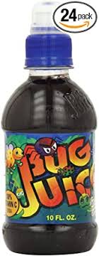 Bug Juice Grapey Grape 10oz 24ct