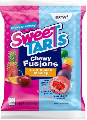 Sweetarts Chewy Fusion Punch 5oz Bag