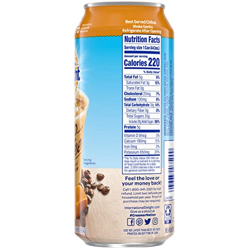 International Delight Iced Coffee Caramel Macchiato 15 fl oz 12-Pack Wholesale