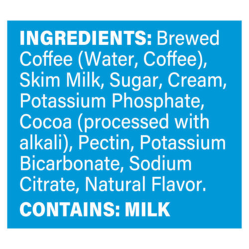 Victor Allen's Iced Latte 13.7 oz (Pack of 12)