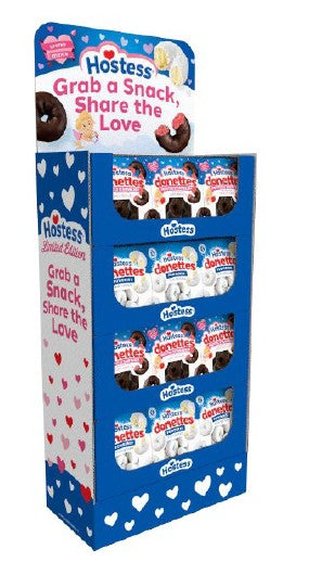 Hostess Valentines Day Donut Shipper 36ct