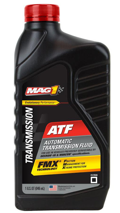 Mag 1 Automatic Transmission Fluid 1 quart bottle for automatic transmission maintenance and protection