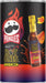 Pringles Original Flavored Potato Crisps in a 2.4 oz resealable can with classic red and white branding