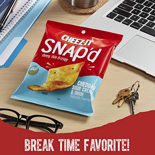 Cheez-It It Snapd Chd Sr Crm 2.2 oz 6 Per Case