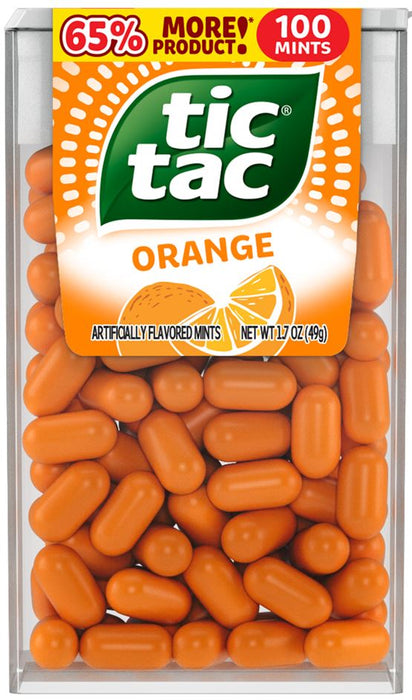 Tic Tac Orange Boxes 12ct