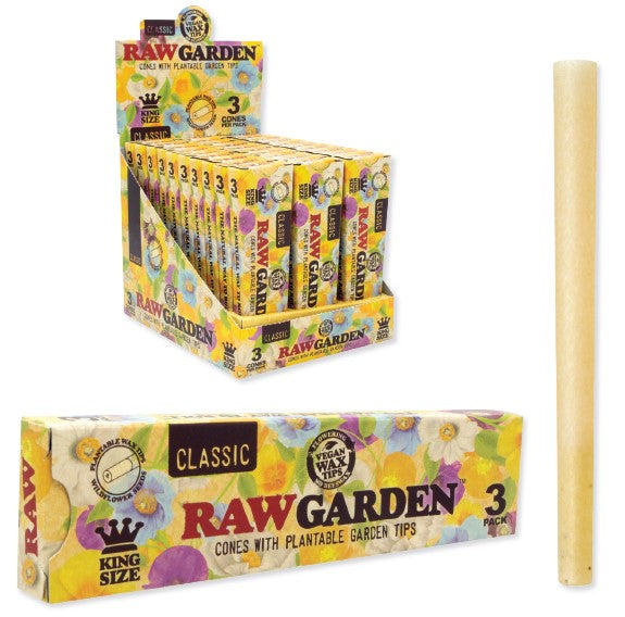 Cones Garden King Pack Packs 90ct