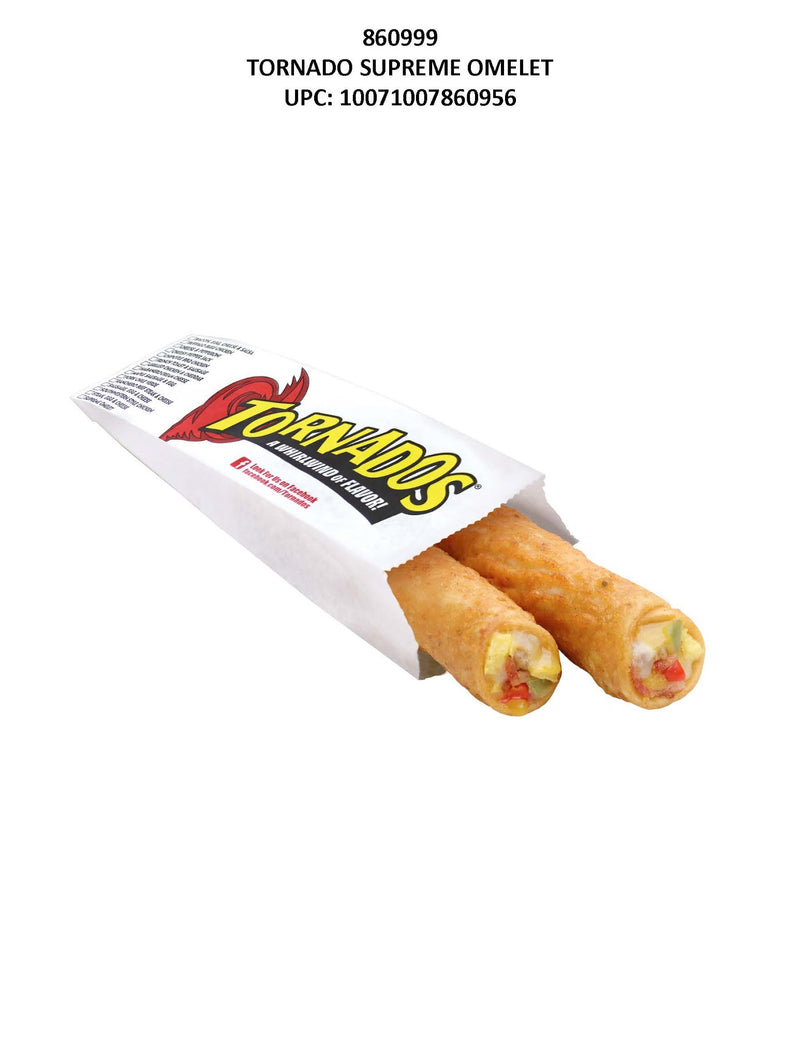 Tornado Supreme Omelet 3 oz 24ct