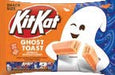 Kit Kat Ghost Toast Limited Edition Wafer Bar, 9.8 oz, 22 individually wrapped bars, seasonal Halloween candy