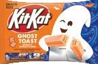 Kit Kat Ghost Toast Limited Edition Wafer Bar, 9.8 oz, 22 individually wrapped bars, seasonal Halloween candy