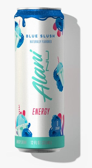 Alani Nu Blue Slush Cans 12 oz 24ct