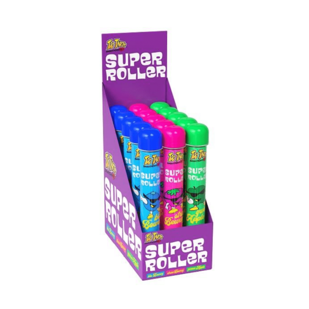 Too Tarts Super Roller Candy, 3.5 oz (Pack of 15) – Shop the King