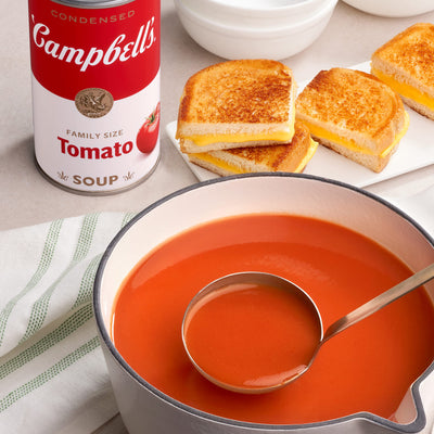 Campbell's Condensed Tomato Soup, 23.2 Ounce Can (Pack of 12)