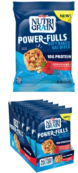Nutri Grain Power Fulls Strawberry Boxes 06ct