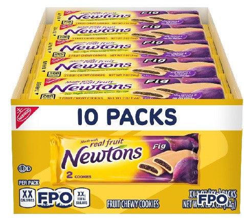 Fig Newton 2 Boxes 10ct