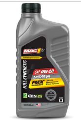 Mag1 0w20 Full Synthetic Oil Silver 6ct